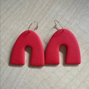 Red Earrings